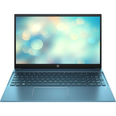 HP Ноутбук Pavilion 15-eh1137ua 15.6" FHD IPS AG, AMD R5-5500U, 16GB, F1024GB, UMA, DOS, синій
