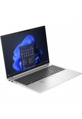 HP Ноутбук HP EliteBook 860-G11 16" WUXGA IPS AG, Intel U5-125H, 16GB, F1024GB, UMA, Win11P, сріблястий