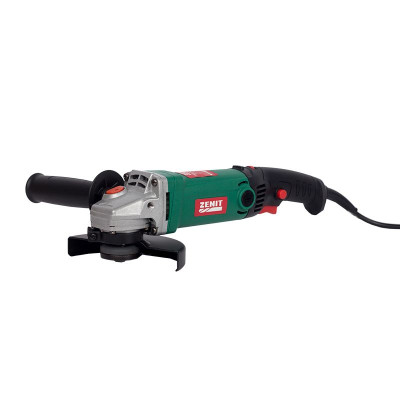 ZENIT Шліфмашина кутова ЗУШ-125/1250 рс 125мм 1250ВТ 3000-11000об·хв 2.1кг