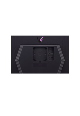 LG Монітор 27" 27GR93U-B 2xHDMI, DP, USB, Audio, IPS, 3840x2160, 144Hz, 1ms, DCI-P3 95%, G-SYNC, FreeSync, Pivot, HDR400