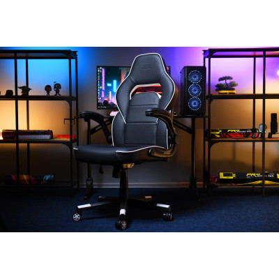 2E Gaming Ігрове крісло HEBI Black/White 2E Gaming Ігрове крісло HEBI Black/White
