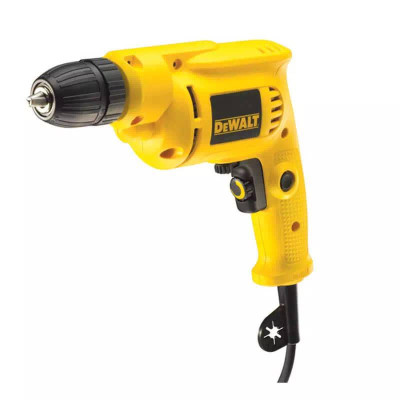 DeWALT Дриль 550Вт 0-2800об·хв 7.9Нм патрон 10мм 1.34кг
