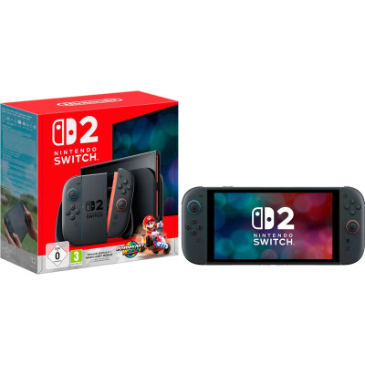 Nintendo Ігрова консоль Switch 2 Console Mario Kart World Bundle