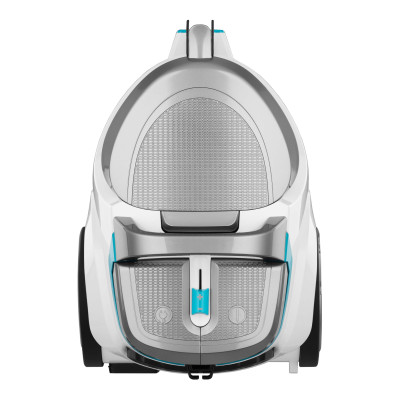 ARDESTO Пилосос контейнерний, 700Вт, конт пил -2.5л, НЕРА, біло-сріблястий