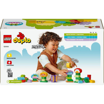 LEGO Конструктор LEGO DUPLO Town Творчий сад та квіти LEGO Конструктор LEGO DUPLO Town Творчий сад та квіти