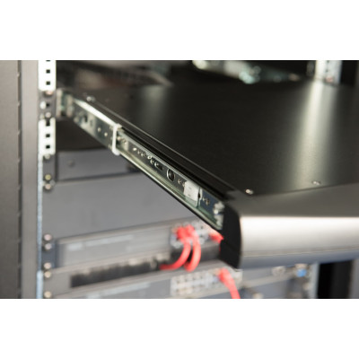 Digitus Консоль Modular 19" TFT, 8 port KVM, US keyboard, RAL 9005