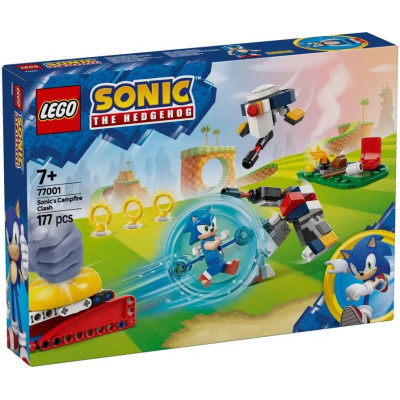 LEGO Конструктор LEGO Sonic Зіткнення Соніка біля багаття