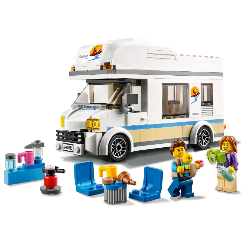 LEGO Конструктор City Канікули в будинку на колесах 60283