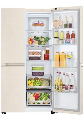 LG Холодильник з морозильною камерою SBS GC-B257SEZV