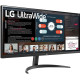 LG Монітор 34" 34WP500-B 2xHDMI, Audio, IPS. 2560x1080, 95%sRGB, FreeSync, HDR10