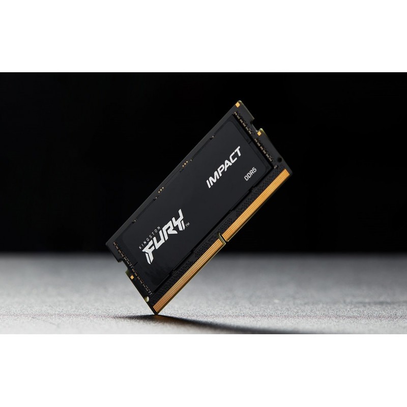 Kingston Пам'ять ноутбука DDR5 16GB 4800 FURY Impact