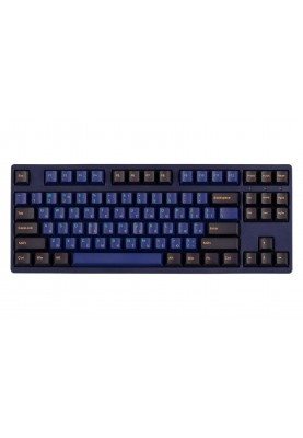 Akko Клавіатура механічна 3087 DS Horizon 87Key, CS Orange V2, USB-A, EN/UKR, No LED, Blue