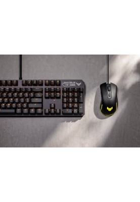 ASUS Миша TUF GAMING M3 GEN II, RGB, USB-A, чорний