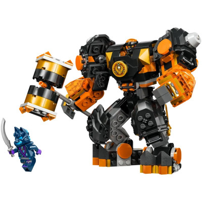 LEGO Конструктор LEGO NINJAGO Робот земної стихії Коула