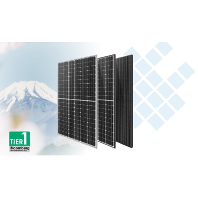 LEAPTON Фотоелектрична панель Solar LP182x182-M-60-NH-480W, Mono, MBB, Halfcell, Black frame