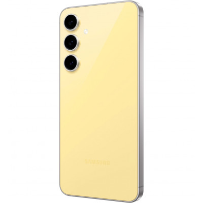 Samsung Смартфон Galaxy S24 Fan Edition 5G (S721) 6.7' 8/128ГБ, 2SIM, 4700мА • рік, жовтий