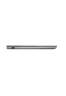 ASUS Ноутбук Vivobook 15 X1504ZA-BQ605 15.6" FHD IPS, Intel i3-1215U, 16GB, F512GB, UMA, NoOS, Сріблястий