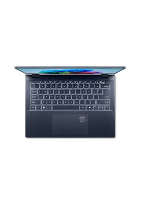 Acer Ноутбук Swift 14 AI SF14-51 14" 2.8K OLED, Intel U7-258V, 32GB, F1TB, UMA, Win11, синій