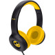 Trust Навушники Nouna Headphones mini-jack, Mic, Чорний