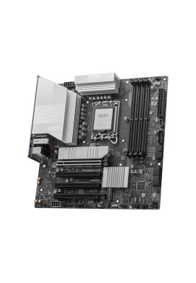 MSI Материнcька плата PRO B860M-A WIFI s1851 B860 4xDDR5 M.2 HDMI DP WiFi BT mATX
