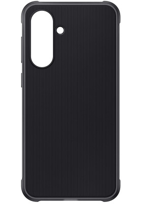 Samsung Чохол для Galaxy A36 (A366), Rugged case, чорний