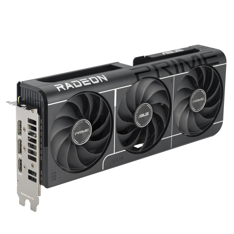 ASUS Вiдеокарта Radeon RX 9060 XT 8GB GDDR6 OC PRIME-RX9060XT-O8G