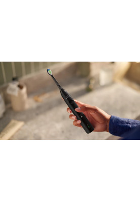 Philips Щітка зубна електр., Sonicare 5500 Series, 62т. колів/хв, насадок-1, чорний