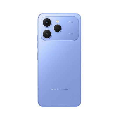 TECNO Смартфон Spark 40 (KM5n) 6.67" 8/256ГБ, 2SIM, 5200мА•год, Mirage Blue