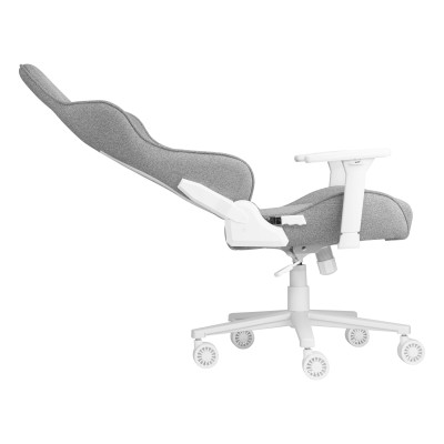 2E Gaming Крісло BUSHIDO II WE, тканина, 3D-Armrests, сірий світлий