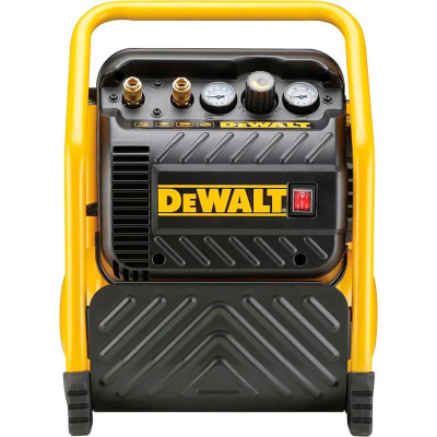 DeWALT Компресор повітряний , безолійний, 1100Вт, 9.4л, 119л/хв, 13.8бар, поршневий, 18.3кг