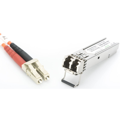 Digitus 1.25 Gbps SFP, 550m, MM, LC Duplex, 1000Base-SX, 850nm