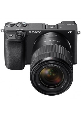 Sony Alpha 6400[+ kit 18-135 Black]