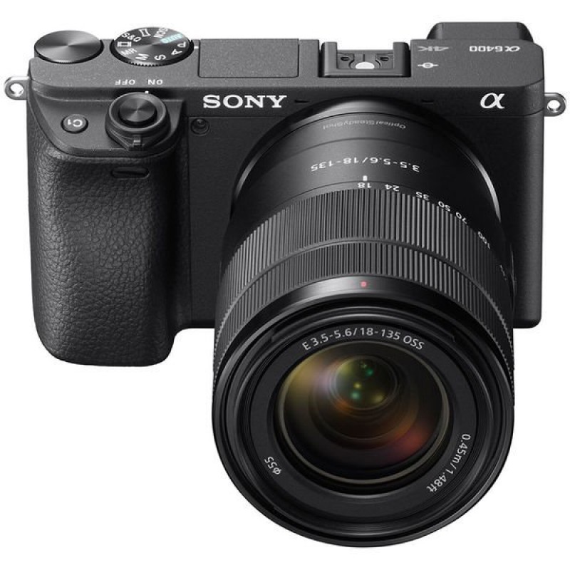 Sony Alpha 6400[+ kit 18-135 Black]