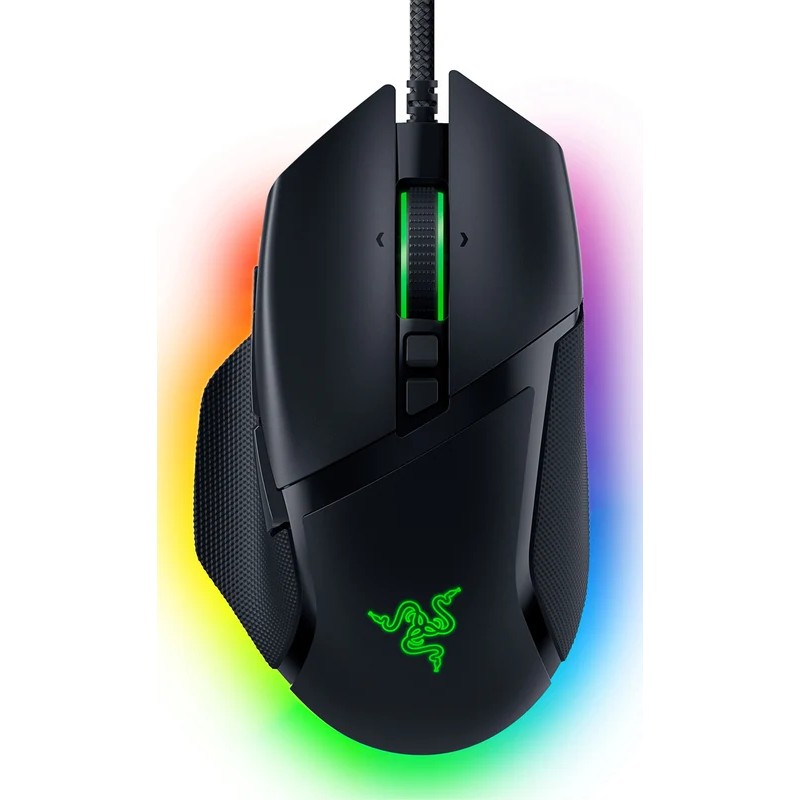 Razer Миша ігрова Basilisk V3 USB RGB Black