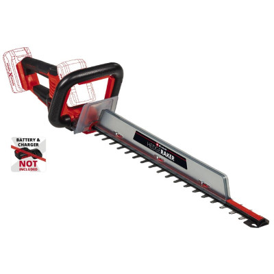Einhell Кусторіз акум GE-CH 36/61 Li - Solo, 36В, PXC, 610 мм, 2.8 кг (без АКБ і ЗП)
