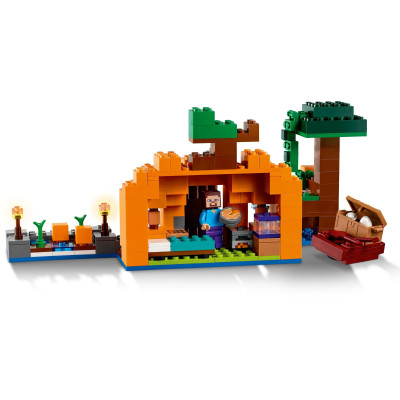 LEGO Конструктор Minecraft Гарбузова ферма