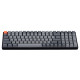 Keychron Клавіатура K4 100 Key Aluminum Frame Hot-Swap Gateron RGB Red