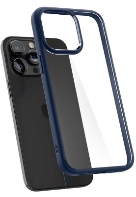 Spigen Чохол для Apple iPhone 15 Pro Ultra Hybrid, Navy Blue