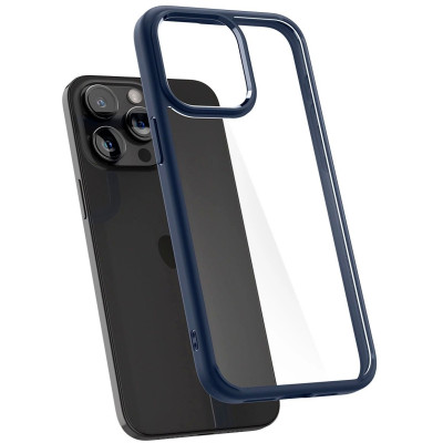 Spigen Чохол для Apple iPhone 15 Pro Ultra Hybrid, Navy Blue