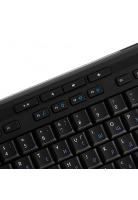 Microsoft Клавіатура Wired Keyboard 600 104key, USB, EN/UKR/RU, Чорний