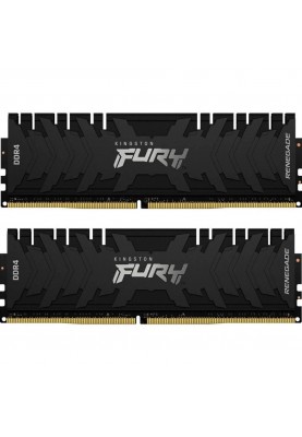 Kingston Пам'ять ПК DDR4 16GB 3600 FURY Renegade Чорний