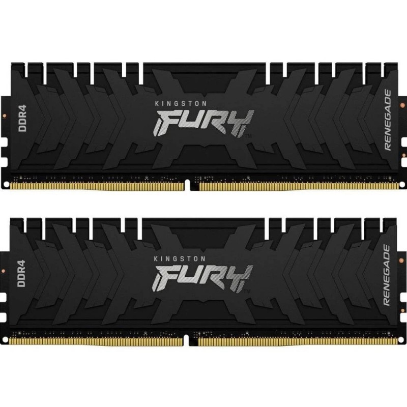 Kingston Пам'ять ПК DDR4 16GB 3600 FURY Renegade Чорний