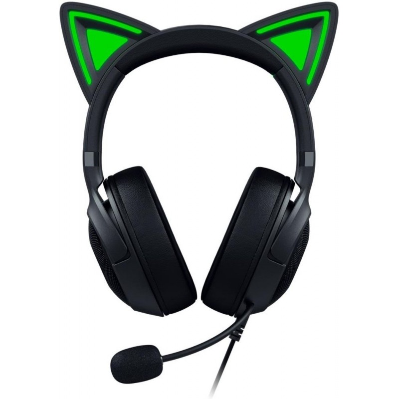 Razer Гарнітура Kraken Kitty V2, RGB, USB, чорний