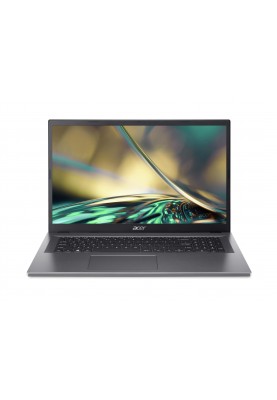 Acer Ноутбук Aspire 3 A317-55P 17,3" FHD IPS, Intel i3-N305, 16GB, F512GB, UMA, Lin, сірий