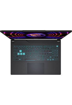 MSI Ноутбук Cyborg 15.6 FHD, Intel i5-12450H, 16GB, F512GB, NVD4060-8, DOS, чорний