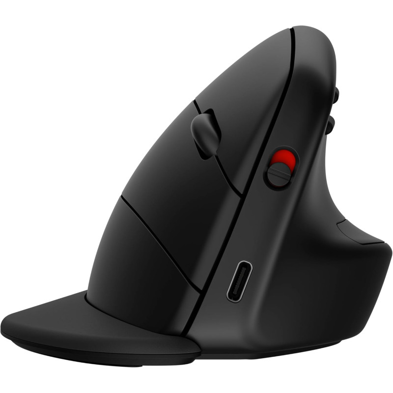 HP Миша 920 Ergonomic Vertical, USB-A/WL/BT, чорний