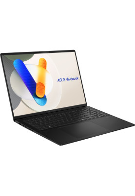 ASUS Ноутбук Vivobook S 16 M5606KA-RI009 16" 3K OLED, AMD AI 7350, 16GB, F1TB, UMA, NoOS, Чорний