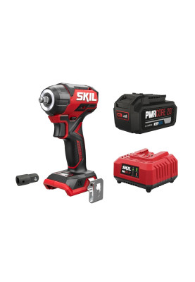 Skil Гайковерт ударний 3265 CA Compact безщітковий 20В 1х5А·рік до 2850об·хв 250Нм 0.9кг