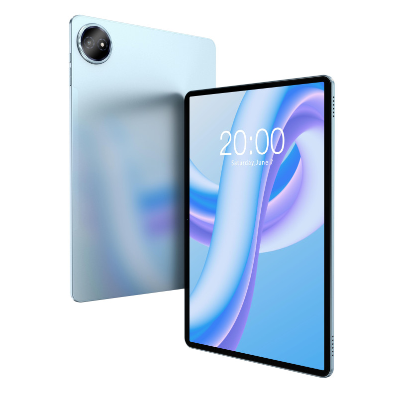 TECLAST Планшет M50 Plus 10.1" 6ГБ, 128ГБ, LTE, 7000мА•год, Android, блакитний