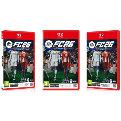 Games Software Гра консольна Switch 2 EA SPORTS FC 26, код активації